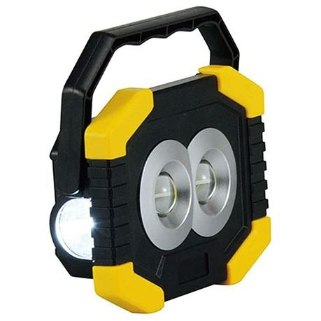 COB LED WORK LIGHT 20W with Built In LED Flash Light