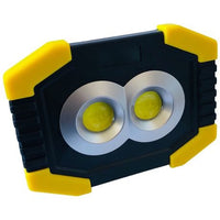 COB LED WORK LIGHT 20W with Built In LED Flash Light